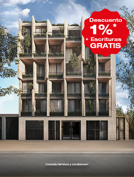 Imagen del desarrollo casa roma 240 de GDC